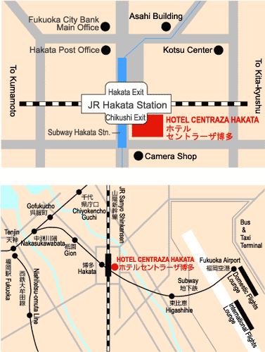 Hakata Map