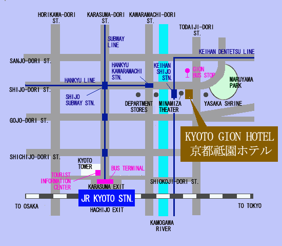 Gion Map