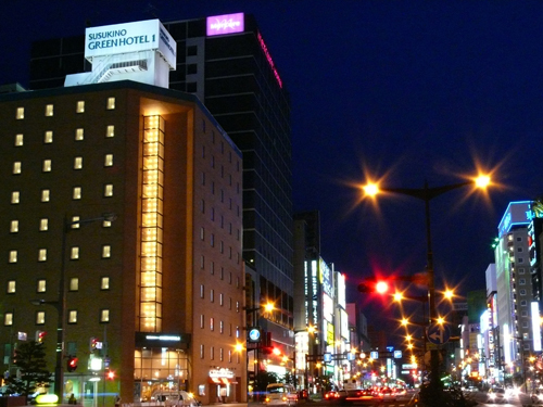 SUSUKINO GREEN HOTEL 1