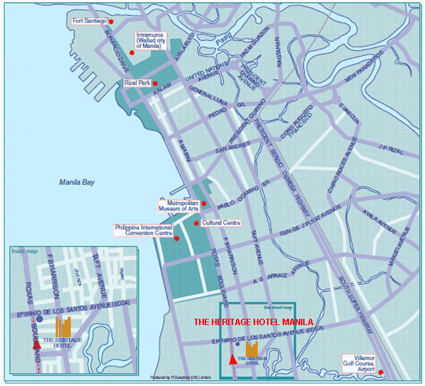 mall of asia vicinity map