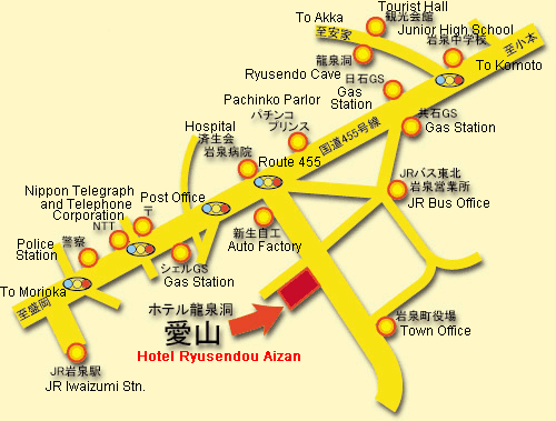 Morioka Map