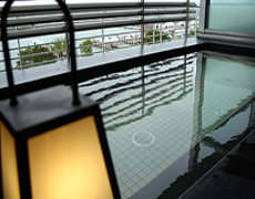 天然温泉大浴場・露天風呂