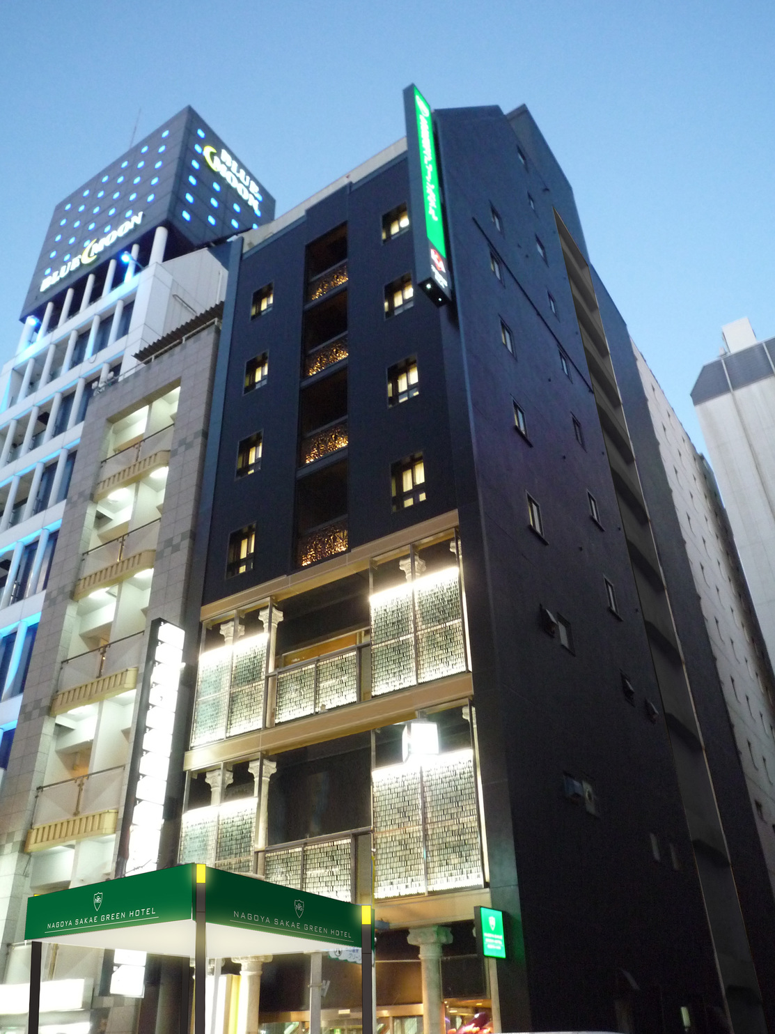 名古屋栄グリーンホテル