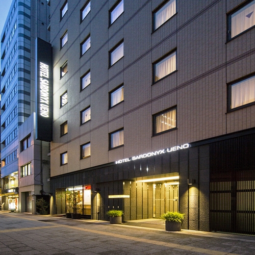 ホテルサードニクス上野