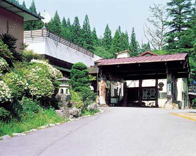 添沢温泉　雲泉閣　山の家