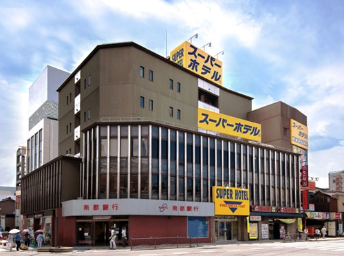 スーパーホテル　ＪＲ奈良駅前