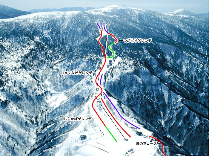 台 スキー 場 天元 天元台高原｜スキー場情報2020