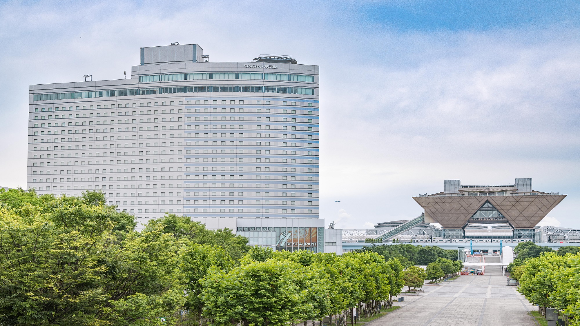 Tokyo Bay Ariake Washington Hotel - tokyo