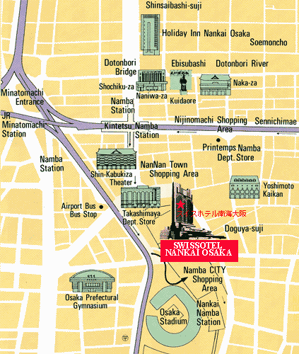 Nankai Railway Map