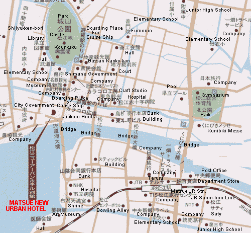 Matsueshinjiko Onsen Matsue New Urban Hotel - simane