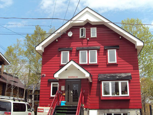 THE RED SKI HOUSEのnull