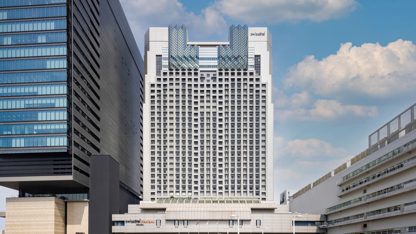 スイスホテル南海大阪のnull