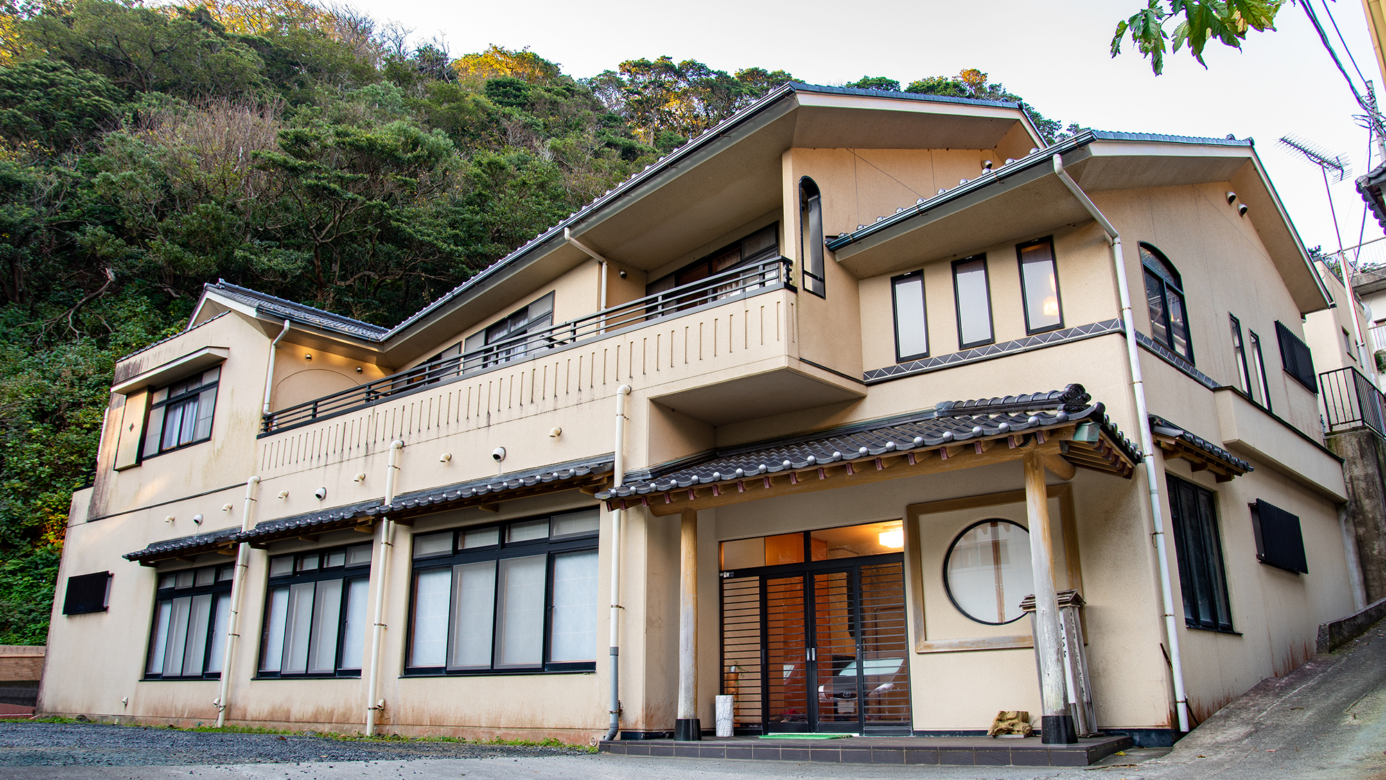 雲見温泉 網元の宿しょうふう亭 賀茂郡松崎町 旅館 410 3615 の地図 アクセス 地点情報 Navitime