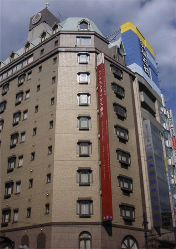 ホテルストリックス東京 image
