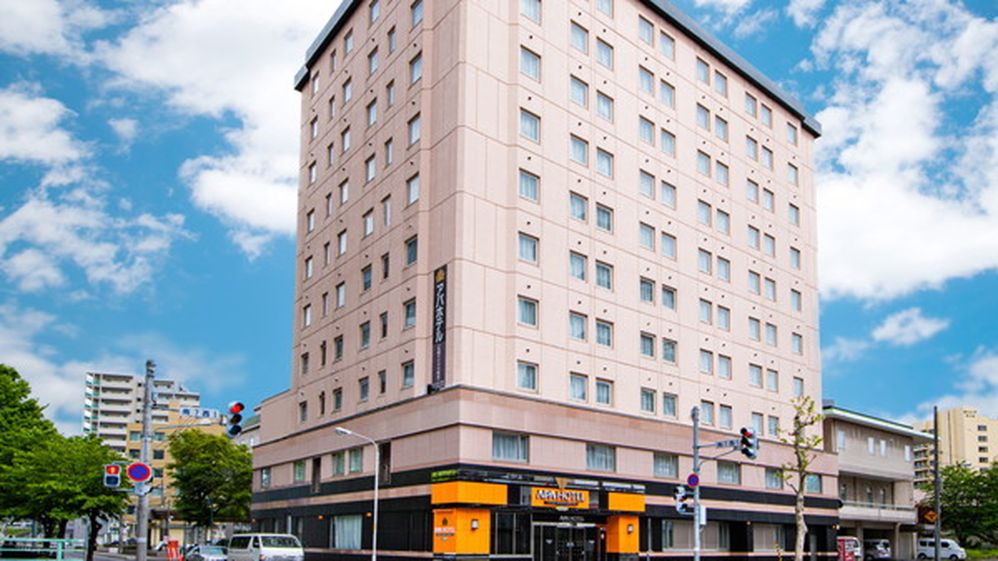 アパホテル<札幌すすきの駅南> image