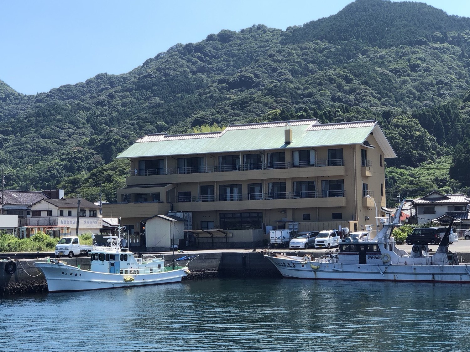 海鮮の宿 まつ浦のnull