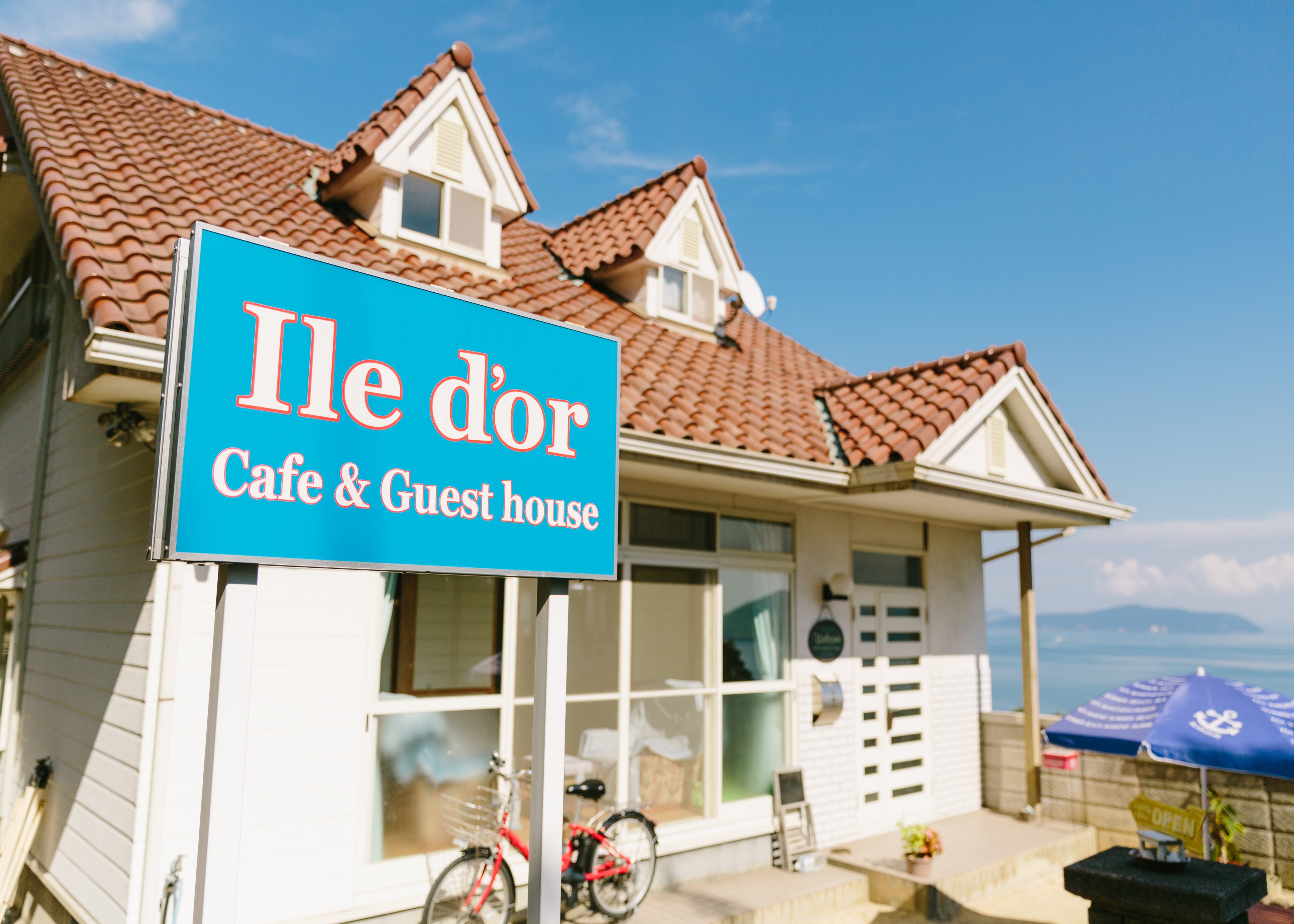 Ile d’or cafe&guesthouse <大飛島> image