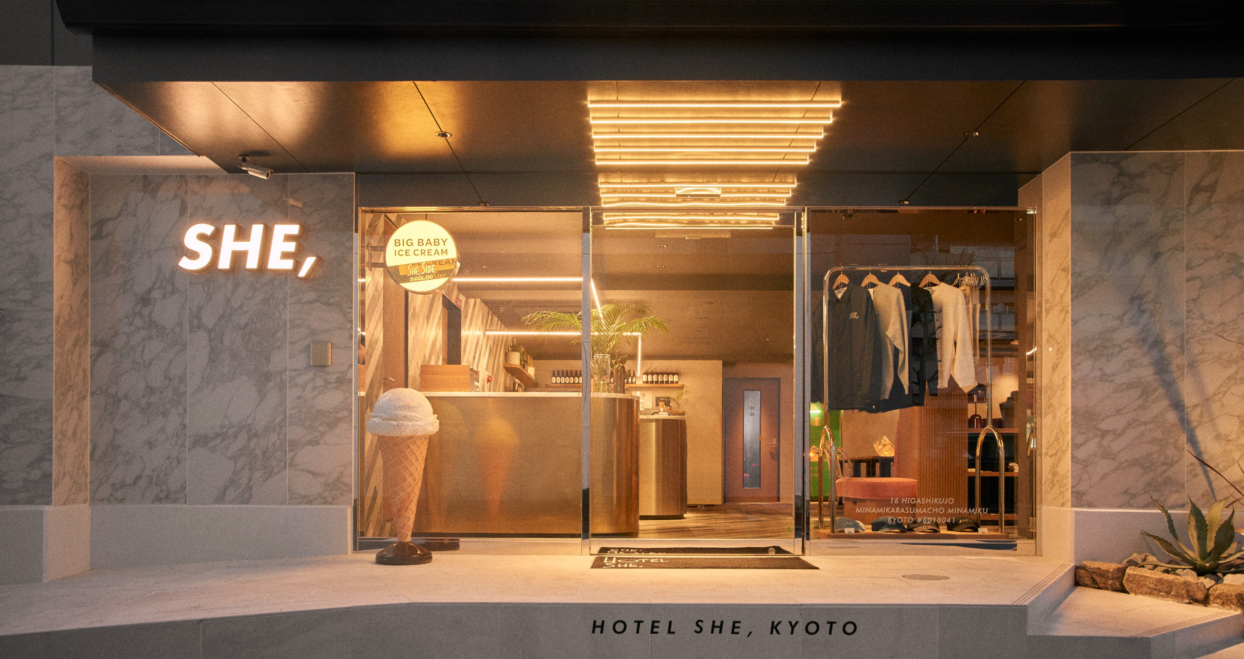 HOTEL SHE, KYOTO image