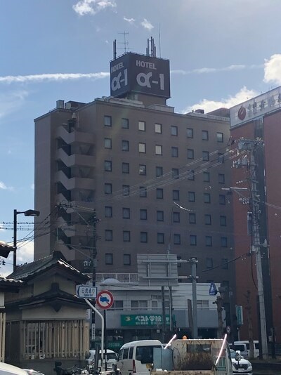 ホテルアルファーワン会津若松 image