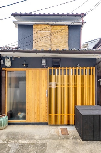 フランス人建築デザイナーの改修した京町家【Vacation STAY提供】 image