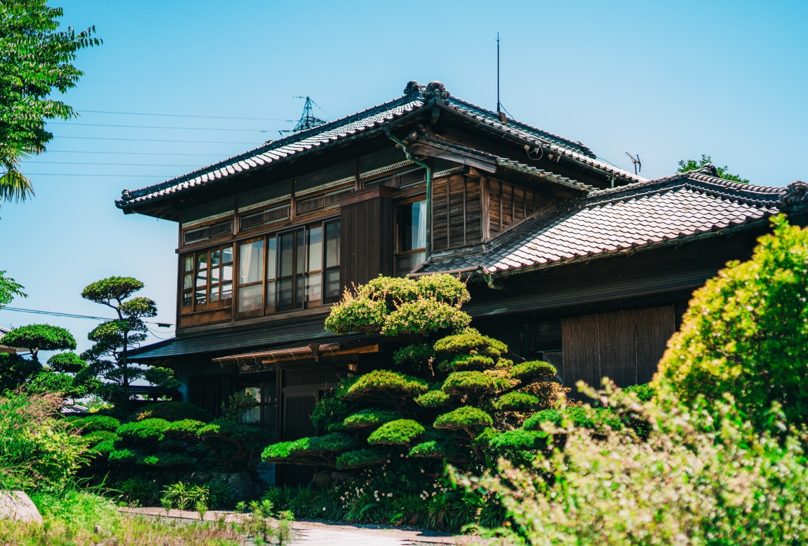 築100年超の総檜伝統的日本建築ゲストハウス「花鳥苑」【Vacation STAY提供】 image