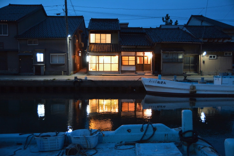 水辺の民家ホテル カモメとウミネコ image