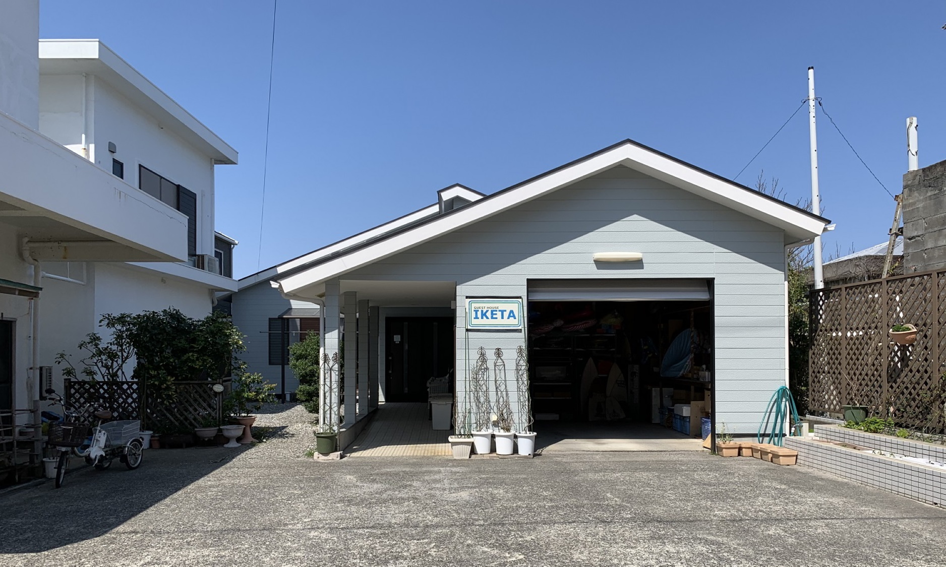 GUEST HOUSE IKETA<新島> image
