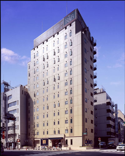 R&Bホテル上野広小路 image
