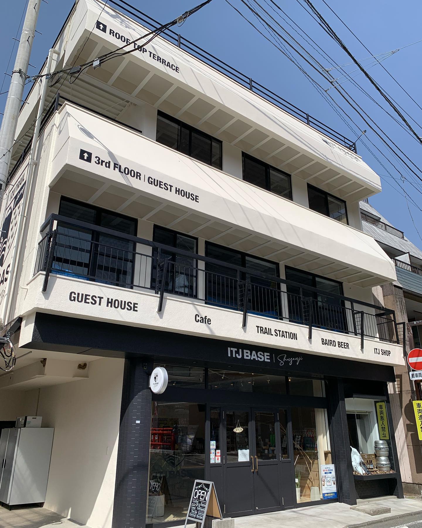 ITJ BASE Shuzenjiのnull