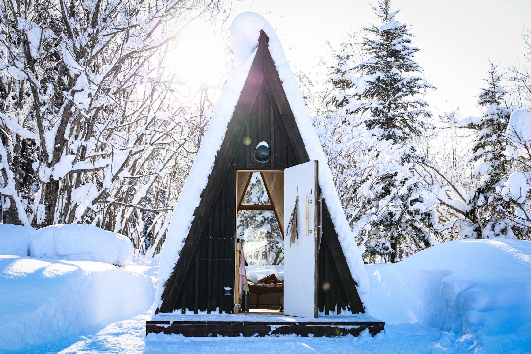 A-frame cabin iwor【Vacation STAY提供】 image