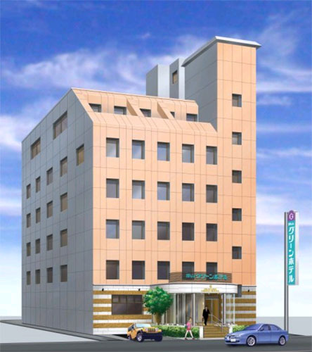 岡山グリーンホテル image