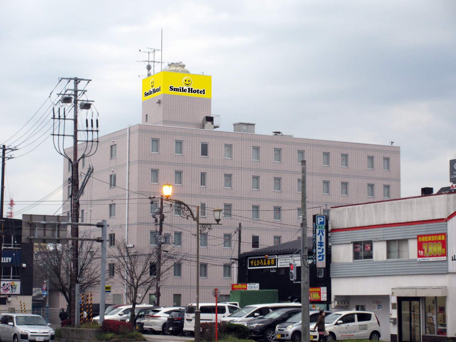 スマイルホテル釧路 image