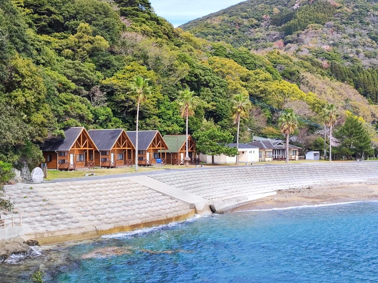 コテージ上浦のnull