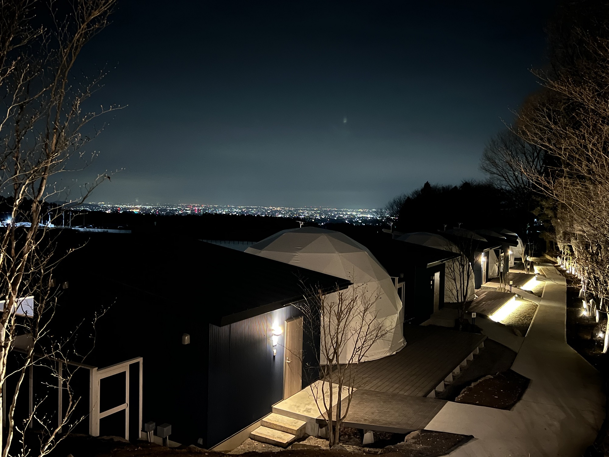 GlampingArea水と風と月のnull