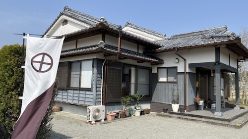 純和風、平屋の家 のnull