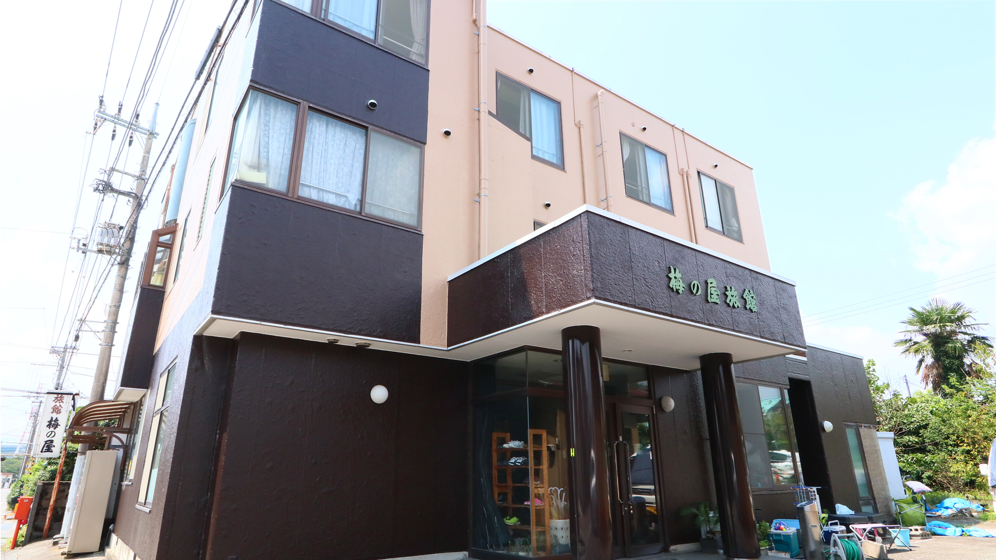 梅の屋旅館のnull