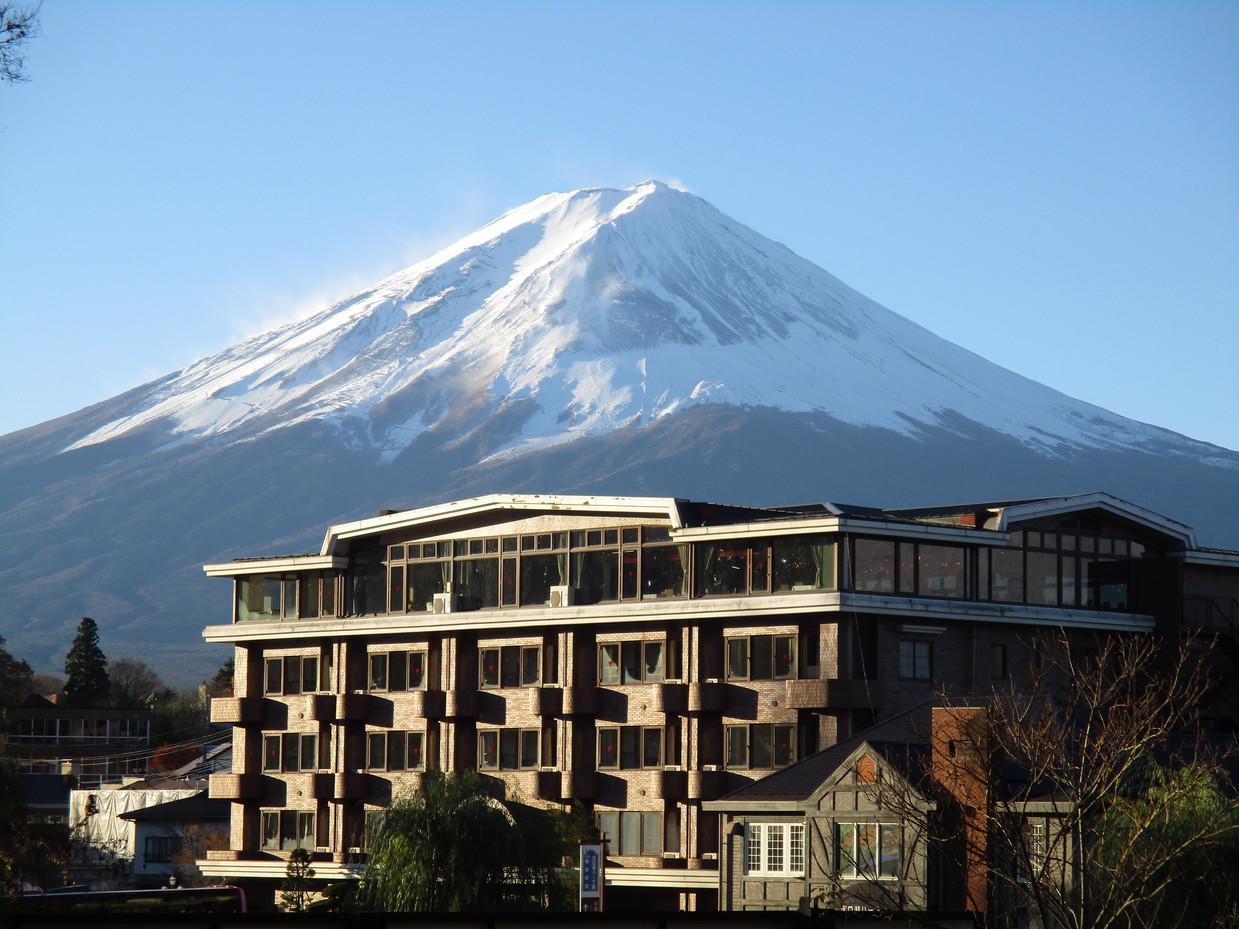 富士河口湖温泉郷 四季の宿 富士山 image