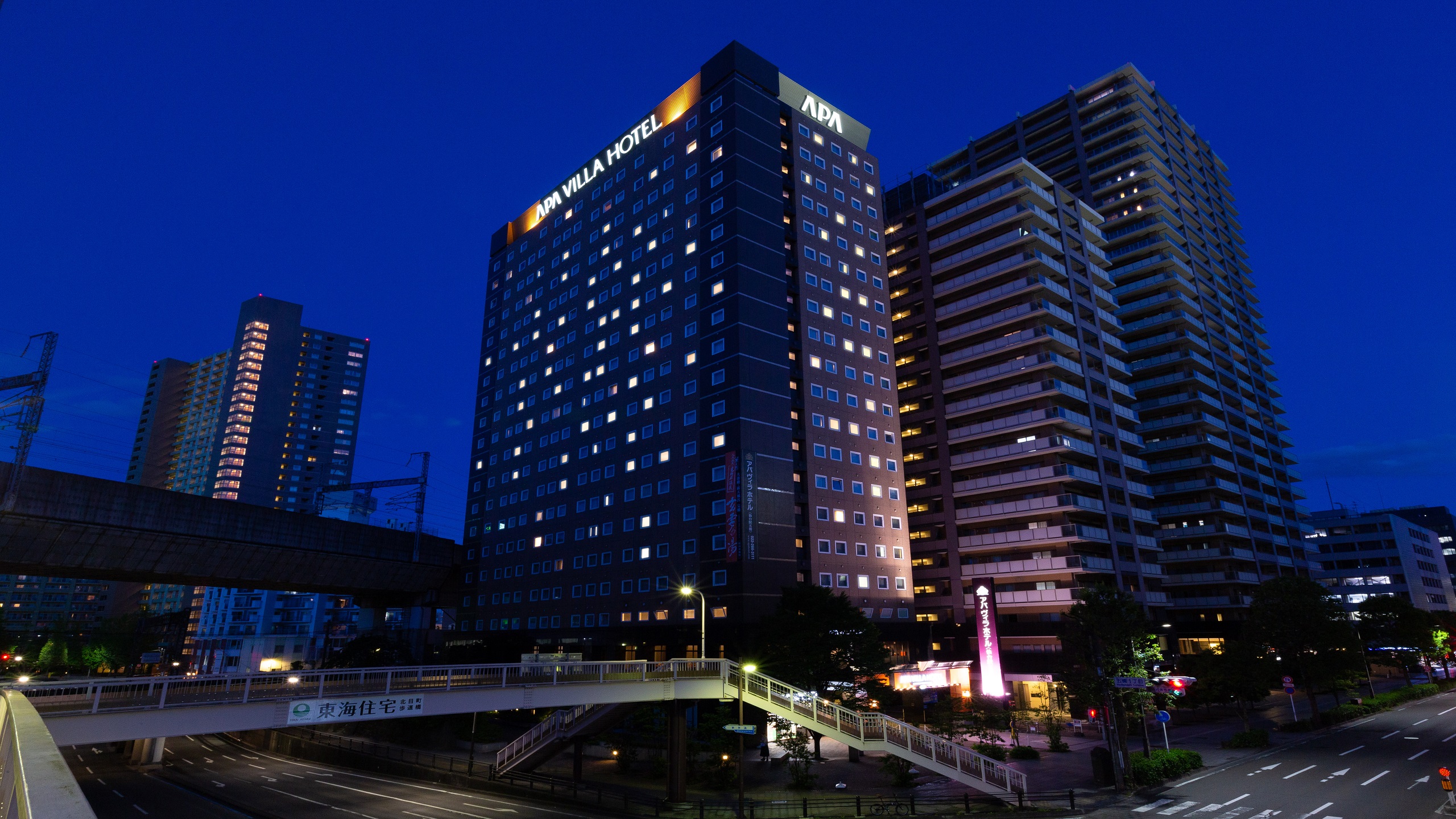 アパホテル〈仙台駅五橋〉 image