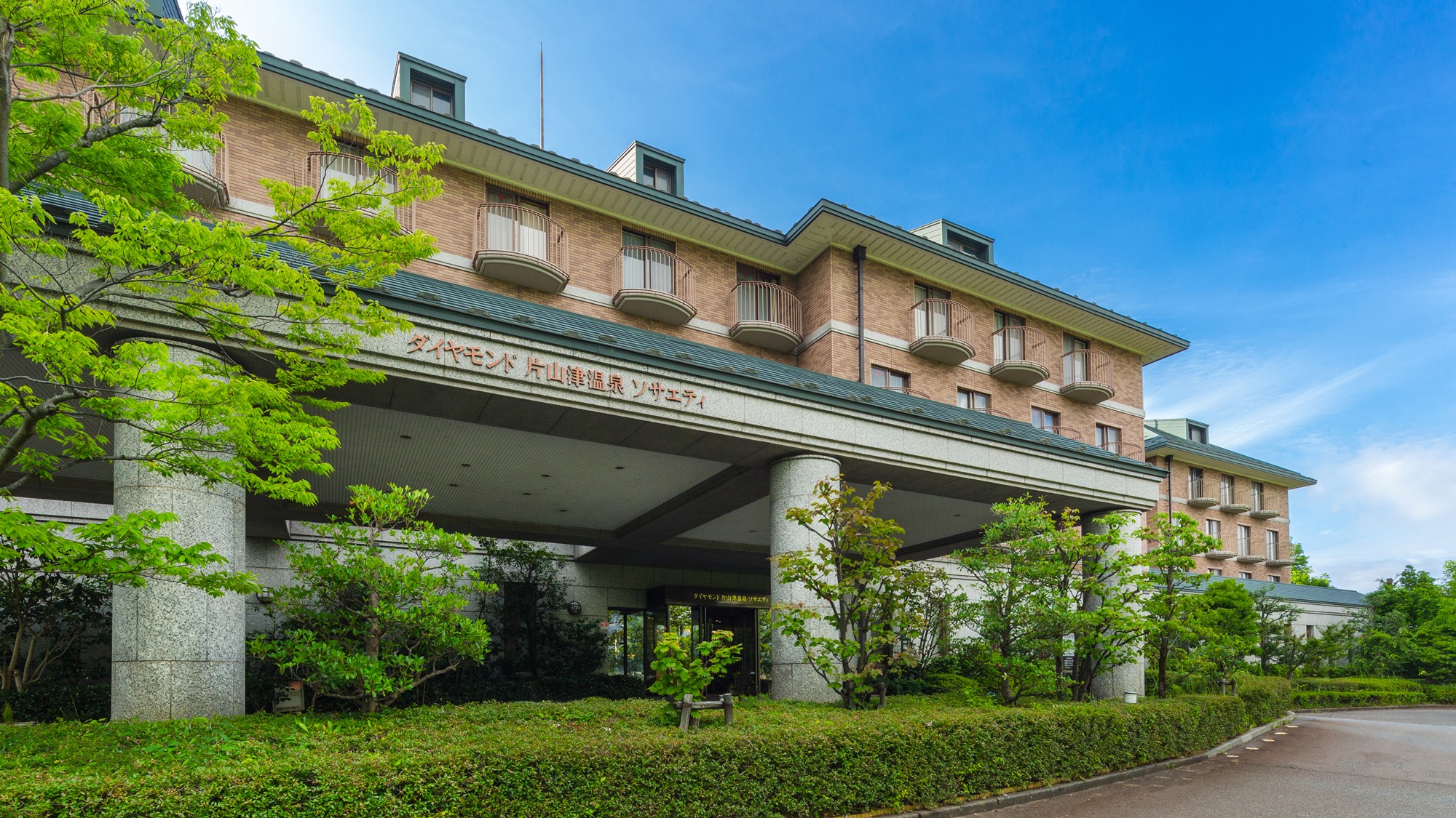 湯快リゾート 片山津温泉 New Maruyaホテル 加賀市 旅館 922 0412 の地図 アクセス 地点情報 Navitime