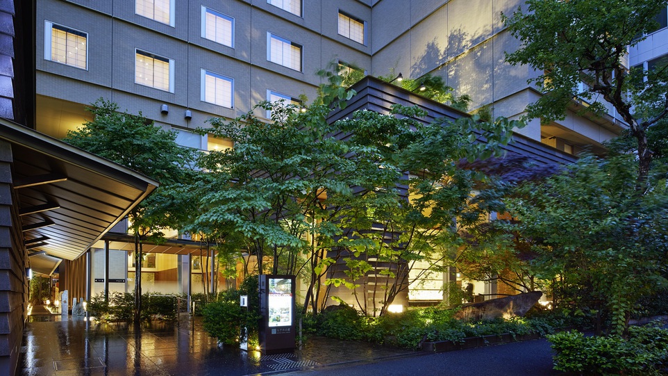 庭のホテル 東京のnull