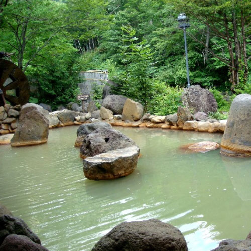 天人峡温泉　天人閣