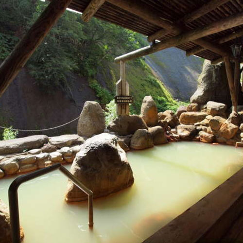 天人峡温泉　天人閣